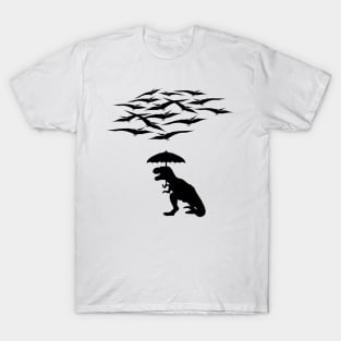 T-Rex vs Pterodactyl’s T-Shirt